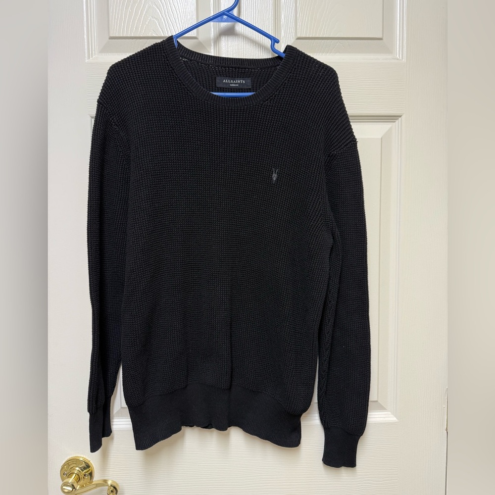 All saints long sleeve shirt